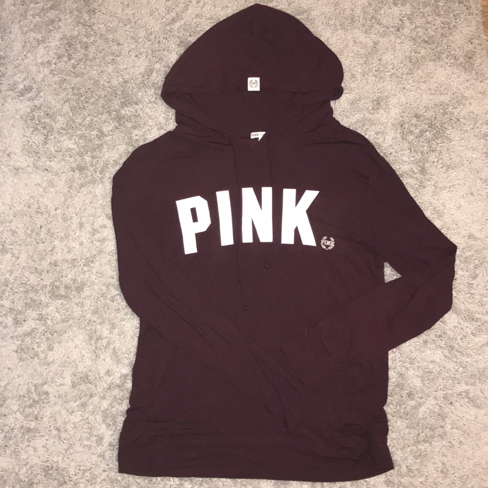 Victoria’s Secret PINK Maroon Sweater
